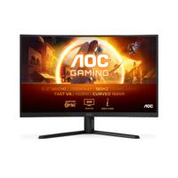 AOC G4 CQ32G4VE computer monitor 81,3 cm (32") 2560 x 1440 Pixels Quad HD LCD Zwart, Grijs - thumbnail