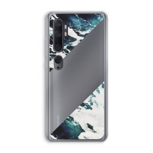 Golven: Xiaomi Mi Note 10 Transparant Hoesje