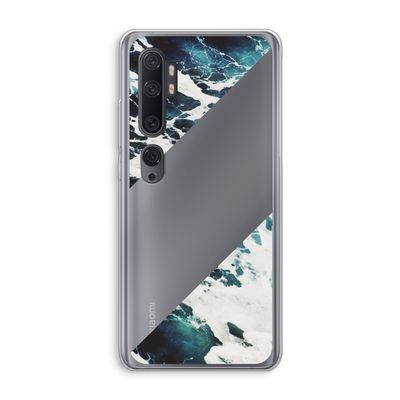 Golven: Xiaomi Mi Note 10 Transparant Hoesje
