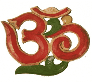 OHM Symbool Hout (Rood-Groen)