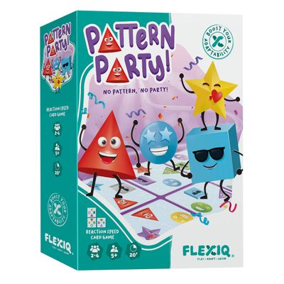 Asmodee pattern party! kaartspel
