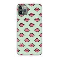 Lipjes: Volledig geprint iPhone 11 Pro Max Hoesje