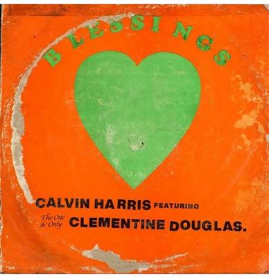 Calvin Harris Featuring Clementine Douglas - Blessings (Kristal Helder Vinyl) (Record Store Day 2026) 12" Vinyl