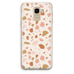 Terrazzo N°18: Samsung Galaxy J6 (2018) Transparant Hoesje