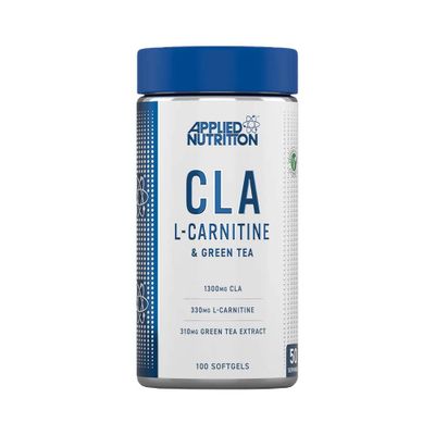 CLA, L-Carnitine & Green Tea 100softgels