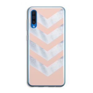 Marmeren pijlen: Samsung Galaxy A50 Transparant Hoesje