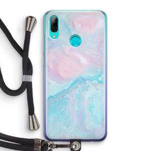 Fantasie pastel: Huawei P Smart (2019) Transparant Hoesje met koord