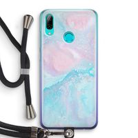 Fantasie pastel: Huawei P Smart (2019) Transparant Hoesje met koord