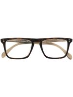 Oliver Peoples lunettes de vue Bernardo à monture carrée - Marron