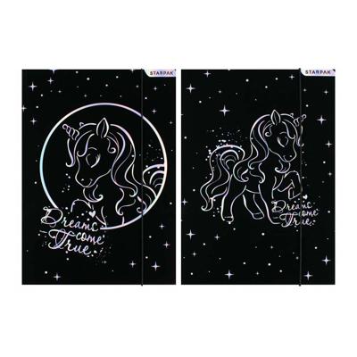 Map met Elastiek A4 Eenhoorn