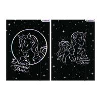 Map met Elastiek A4 Eenhoorn