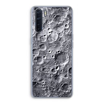 Maanlandschap: Oppo A91 Transparant Hoesje
