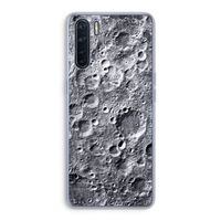 Maanlandschap: Oppo A91 Transparant Hoesje