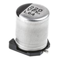 Panasonic EEEFK1V221GP Elektrolytische condensator SMD 220 µF 35 V 20 % (Ø) 10.2 mm 1 stuk(s)