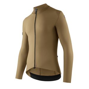 Assos Mille GT C2 spring/fall fietsshirt lange mouw Bronze Ash heren L