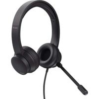 Hoofdtelefoon met microfoon Trust 25087 Zwart