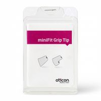 Oticon miniFit Grip Tip Dome L No-Vent - Links