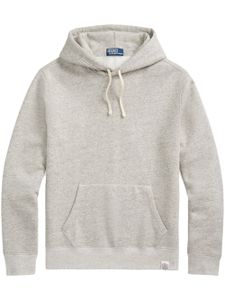 Polo Ralph Lauren hoodie à lien de resserrage - Gris