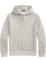 Polo Ralph Lauren hoodie à lien de resserrage - Gris - thumbnail