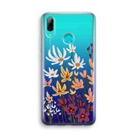Painted wildflowers: Huawei P Smart (2019) Transparant Hoesje