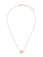 SHAY collier en or rose 18ct orné de diamants - Métallisé