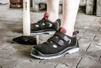 NITRAS SAFETY sandaal "micro step summer " safety sandal gr. 47 nitras micro step summer