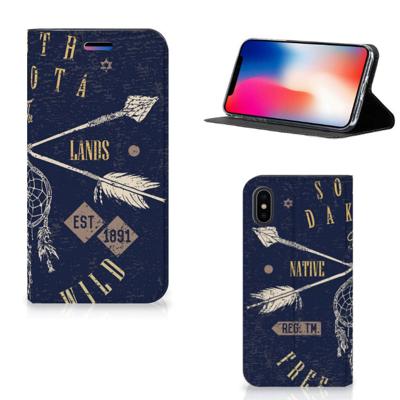 Apple iPhone X | Xs | Book Cover | South Dakota