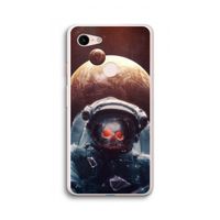 Voyager: Google Pixel 3 XL Transparant Hoesje