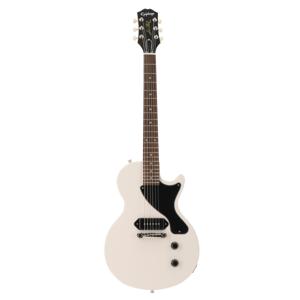 Epiphone Billie Joe Armstrong Les Paul Junior Classic White elektrische signature gitaar met koffer