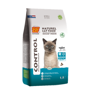Biofood Premium control urinary/sterilised kattenvoer 1,5kg
