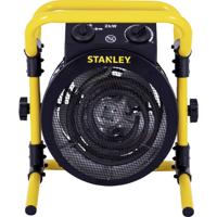 STANLEY 2000W Ventilatorkachel 20 m² Zwart/geel