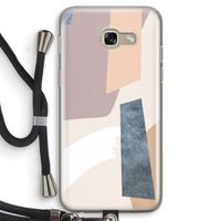 Luca: Samsung Galaxy A5 (2017) Transparant Hoesje met koord