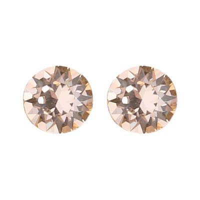 Biba Oorbellen met Swarovski Steentje Silk