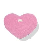HEMA 3-in-1 kussen 15x17cm hart 'cosy vibes' roze