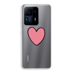 Hartje: Xiaomi Mi Mix 4 Transparant Hoesje