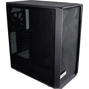 Meshify C Dark Tempered Glass Tower behuizing