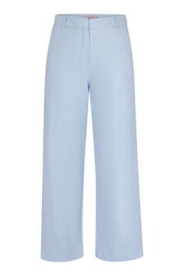 Luz twill trousers - pastel blue - 13426
