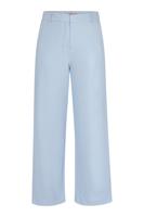 Luz twill trousers - pastel blue - 13426