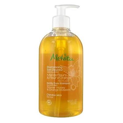 Melvita Gentle Care Shampoo Flower Honey & Orange Blossom 500ml