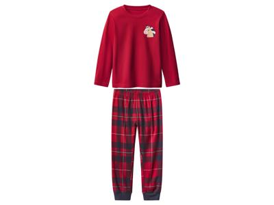 lupilu Kinder pyjama (Rood, 110/116)
