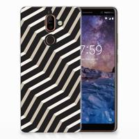 Nokia 7 Plus | TPU Hoesje | Illusion