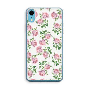 Kleine roosjes: iPhone XR Transparant Hoesje