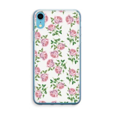 Kleine roosjes: iPhone XR Transparant Hoesje