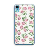 Kleine roosjes: iPhone XR Transparant Hoesje