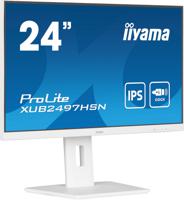 Iiyama ProLite XUB2497HSN-W1 LED-monitor Energielabel E (A - G) 60.5 cm (23.8 inch) 1920 x 1080 Pixel 16:9 1 ms HDMI, DisplayPort, Hoofdtelefoon (3.5 mm - thumbnail