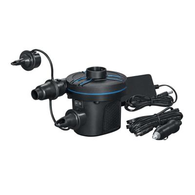 Bestway Elektrische Pomp Stekker en Aansteker 11,3x10,1x10,7 cm 490 L/min Opblaasbaar 62255
