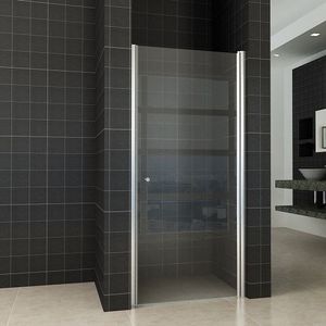 Nisdeur Wiesbaden met profiel 90x200 cm 8mm NANO coating