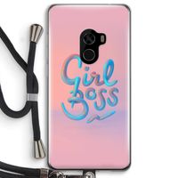 Girl boss: Xiaomi Mi Mix 2 Transparant Hoesje met koord