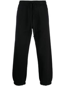 Versace Jeans Couture pantalon de jogging à logo imprimé - Noir