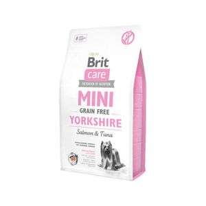 Brit Care Mini Grain Free Yorkshire 2 kg Volwassen Zalm, Tonijn